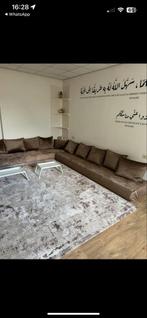 Mooie Marokkaanse bank, Huis en Inrichting, Banken | Bankstellen, Hoekbank, 300 cm of meer, 75 tot 100 cm, Ophalen of Verzenden