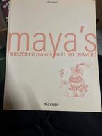 Maya's Paleizen en Piramiden in het Oerwoud, Ophalen of Verzenden, 20e eeuw of later, Gelezen, Henri stierlin