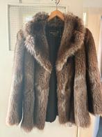 Vintage Bontjas - Prachtig en Warm!, Kleding | Dames, Ophalen of Verzenden, Gedragen, Maat 38/40 (M), Bruin