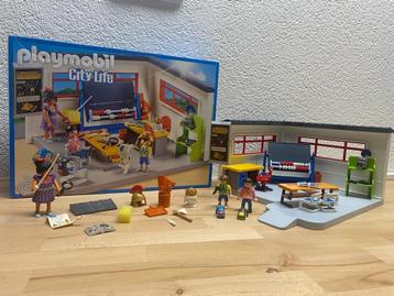 Playmobil 9455 Geschiedenislokaal beschikbaar voor biedingen