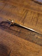 Spaanse Toledo Cocktailprikker / Briefopener Zwaard, Ophalen of Verzenden