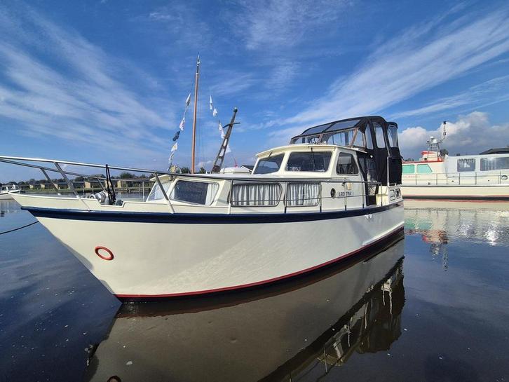 Altena kruiser 9.50 ak boegschroef cabriokap, Watersport en Boten, Motorboten en Motorjachten, Gebruikt