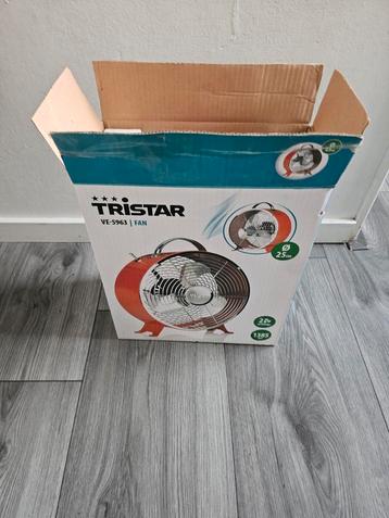 Tristar VE-5963 Tafelventilator - Retro Design beschikbaar voor biedingen