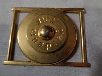 goudkl metalen gesp van golf  beschikbaar voor biedingen