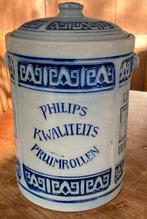 Antieke Philips pruimrollen tabakspot Keulse tabaks pot, Ophalen of Verzenden
