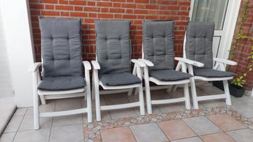 Hartman tuinstoelen met kussens  beschikbaar voor biedingen