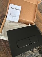 Toilet Bedieningspaneel Mat Zwart - Geberit UP320/720, Doe-het-zelf en Verbouw, Sanitair, Ophalen, Nieuw, Toilet