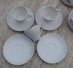 Johnson Brothers Regency White Schaal + 6 Koppen en Schotels, Huis en Inrichting, Keuken | Servies, Nieuw, Ophalen of Verzenden