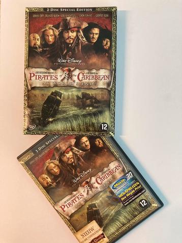 Pirates of the Caribbean 3: At World’s End, 2007 / 2x DVD beschikbaar voor biedingen