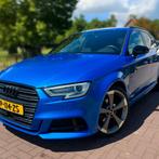 Audi A3 1.5 Tfsi 150pk CoD Ultra S-tronic 2018 Blauw, Auto's, Audi, 1498 cc, 4 cilinders, Leder en Stof, 650 kg