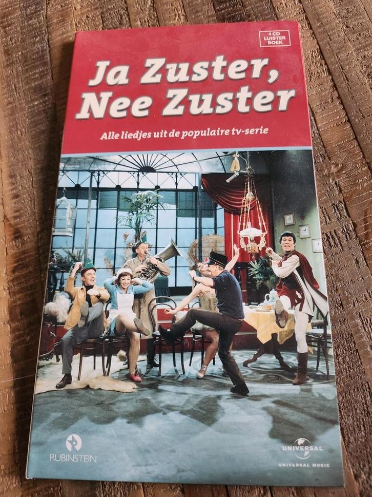 H. Bannink - Ja Zuster, Nee Zuster 4 CD'S, Boeken, Humor, Zo goed als nieuw, Verhalen, Ophalen of Verzenden