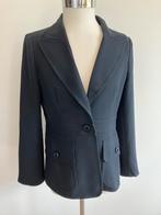 Escada blazer jasje, Blauw, Maat 42/44 (L), Escada, Ophalen of Verzenden