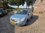 Opel Corsa 2009 Blauw, Zie beschrijving, Auto's, Blauw, USB, Handgeschakeld, 1364 cc
