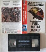 Stanley Kubrick Full Metal Jacket VHS Oorlog, Cd's en Dvd's, VHS | Film, Vanaf 16 jaar, Ophalen of Verzenden, Zo goed als nieuw
