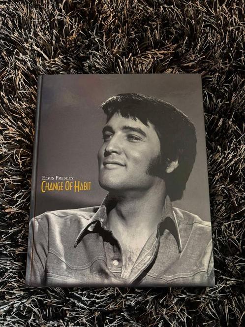 Elvis FTD boek + CD - Change of Habit, Boeken, Muziek, Zo goed als nieuw, Artiest, Verzenden
