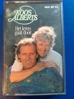 Koos Alberts Het leven gaat door Cassette, Ophalen of Verzenden, Gebruikt, Nederlandstalig, 1 bandje