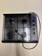 ETNA rvs gas kookplaat luxe uitvoering, Ophalen, Gebruikt, 4 kookzones, Gas