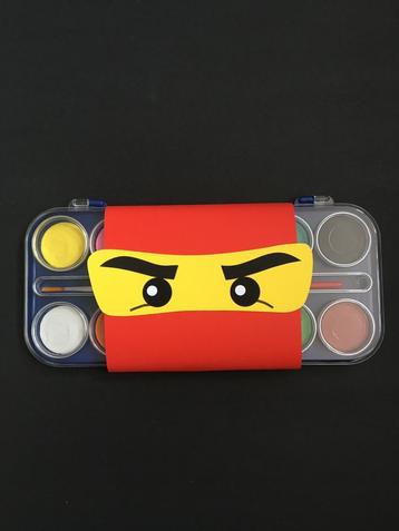 Traktatie Ninjago, leuk, hoera, feest, jarig, trakteren beschikbaar voor biedingen