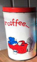 DE beertje Paddington blik ☕️always time for coffee, Ophalen of Verzenden, Gebruikt, Koffie, Douwe Egberts