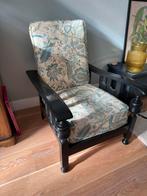 Vintage rokersstoel, Huis en Inrichting, Hout, Gebruikt, 75 tot 100 cm, Ophalen of Verzenden