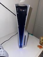 PlayStation 5 met 2 controllers, Ophalen of Verzenden, Gebruikt, Playstation 5