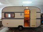 Klassieke/vintage caravan Knaus Monsum, Caravans en Kamperen, Koelkast, Treinzit, Particulier, Knaus