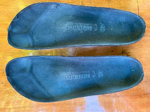 Birckenstock - Birki - Inlegzolen - maat 45 - zwart, Kleding | Heren, Schoenen, Zo goed als nieuw, Overige typen, Zwart, Ophalen of Verzenden