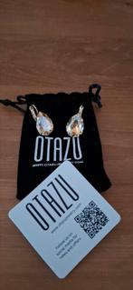 Otazu Lacrima gouden oorbellen, Ophalen of Verzenden, Nieuw, Goud, Goud