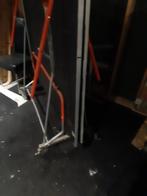 tafeltennistafel opklapbaar en verrijdbaar, Ophalen, Gebruikt, Tafel Indoor, Inklapbaar