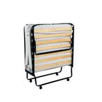 Logeerbed inklapbaar! Maar paar keer gebruikt zgan!!, Ophalen, 90 cm, Eenpersoons, Zwart