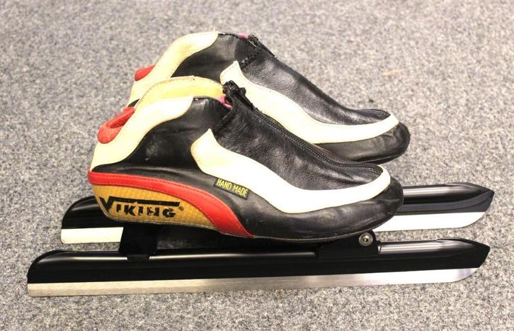 VIKING GOLD-SPECIAL MAAT 42, Sport en Fitness, Schaatsen, Gebruikt, Noren, Viking, Klapschaats, Ophalen of Verzenden
