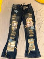 Flared baggy jeans (s), Kleding | Dames, Spijkerbroeken en Jeans, Ophalen of Verzenden, Nieuw, Blauw, Overige jeansmaten