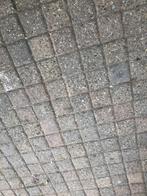 Bestrating tegels 10x10, Tuin en Terras, Tegels en Klinkers, Ophalen, Overige materialen, Gebruikt, 10 m² of meer