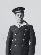 Vintage Foto Marine, jaren 30/40, Verzamelen, Verzenden, Voor 1940, Gebruikt