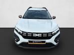 Dacia Jogger 1.6 Hybrid 140 Extreme 7p. STOEL VERW / NAVI /, Auto's, Dacia, Gebruikt, 750 kg, 4 cilinders, Wit