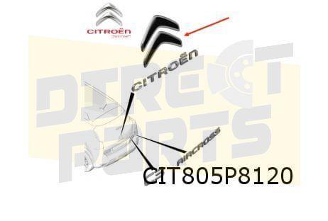 Citroën C3 Aircross embleem logo ''Citroën'' Origineel! YQ00, Auto-onderdelen, Carrosserie en Plaatwerk, Citroën, Nieuw, Verzenden