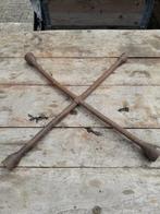 vintage oude kruissleutel van tractor/ vrachtwagen mancave, Antiek en Kunst, Antiek | Gereedschap en Instrumenten, Ophalen