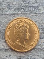 gouden tientje Wilhelmina 1913, Verzenden, Goud, Koningin Wilhelmina, Losse munt