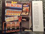 Originele Promo flyer voor JPM Jackpot Jokers., Gulden, Ophalen of Verzenden, Zo goed als nieuw