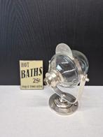 Ouderwetse glazen zeepdispenser, Ophalen of Verzenden, ., ., .
