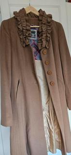 Damo Trenchcoat Maat 38, Kleding | Dames, Maat 38/40 (M), Bruin, Ophalen of Verzenden, Zo goed als nieuw