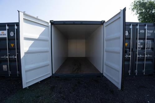 Te huur: Geïsoleerde 20ft Zeecontainers Fortibox Veenwouden, Zakelijke goederen, Machines en Bouw | Keten en Containers, Ophalen