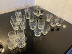 Borrelglaasjes, Verzamelen, Glas en Borrelglaasjes, Gebruikt, Ophalen of Verzenden, Borrel- of Shotglas