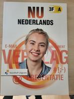 Nu nederlands deel 3F, Boeken, Ophalen of Verzenden, Zo goed als nieuw, Overige niveaus, Nederlands