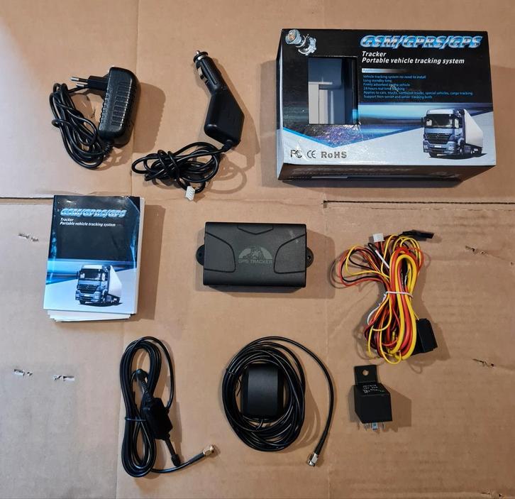 Gprs Tracker, Auto diversen, Anti-diefstal, Gebruikt, Ophalen of Verzenden