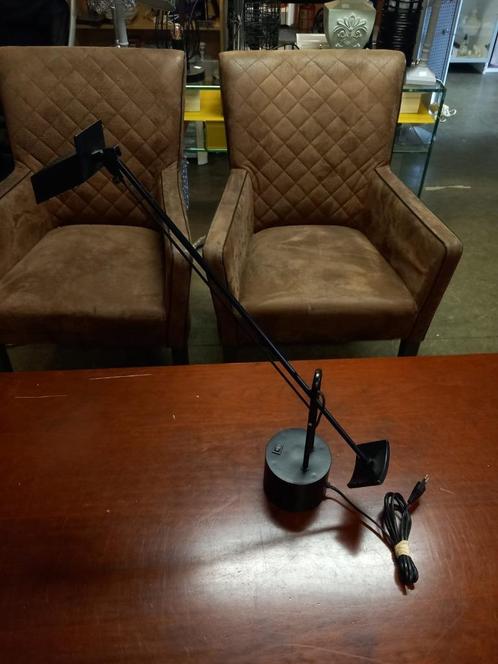 Boxford Holland - Retrofit design bureaulamp contragewicht, Huis en Inrichting, Lampen | Tafellampen, Gebruikt, 50 tot 75 cm, Metaal