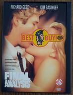 Dvd / Film Final Analysis ( z.g.a.n. ), Vanaf 12 jaar, Ophalen of Verzenden, Zo goed als nieuw, Actie