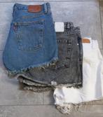 Bermuda’s Loavies/Zara/Levi mt 38, Maat 38/40 (M), Overige kleuren, Kort, Diversen