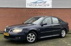 Saab 9-3 Sport Sedan 1.8t Linear Business leer. clima. zeer, Auto's, Saab, 1998 cc, Zwart, 4 cilinders, 150 pk