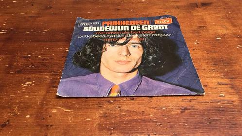 ZEER ZELDZAME EP VAN BOUDEWIJN DE GROOT MET MIDDENSTUK, Cd's en Dvd's, Vinyl | Nederlandstalig, Zo goed als nieuw, Levenslied of Smartlap